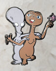 Et Bone Homer Roger Alien 2000s Cartoon Enamel Pins Hat Pins Lapel Pin Brooch Badge Festival Pin