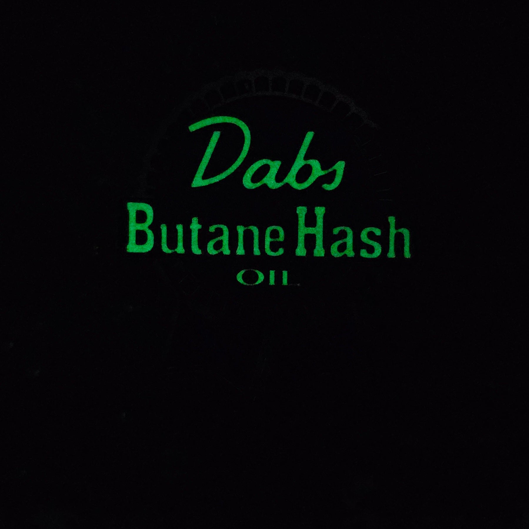 Dabs Butane Hash Oil Pabst Pbr Beer Parody Glow Enamel Pins Hat Pins Lapel Pin Brooch Badge Festival Pin