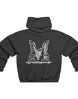 Mythical Merch Alien M Logo Hoodie 2 Sided Men's NUBLEND® Hooded Sweatshirt