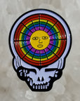 Grateful Dead Sunshine Stealie Enamel Hat Pin - Enamel/Metal