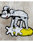 Mickey Mouse ATAT Star Wars At-at Sith Cartoon Enamel Hat Pin - Enamel/Metal