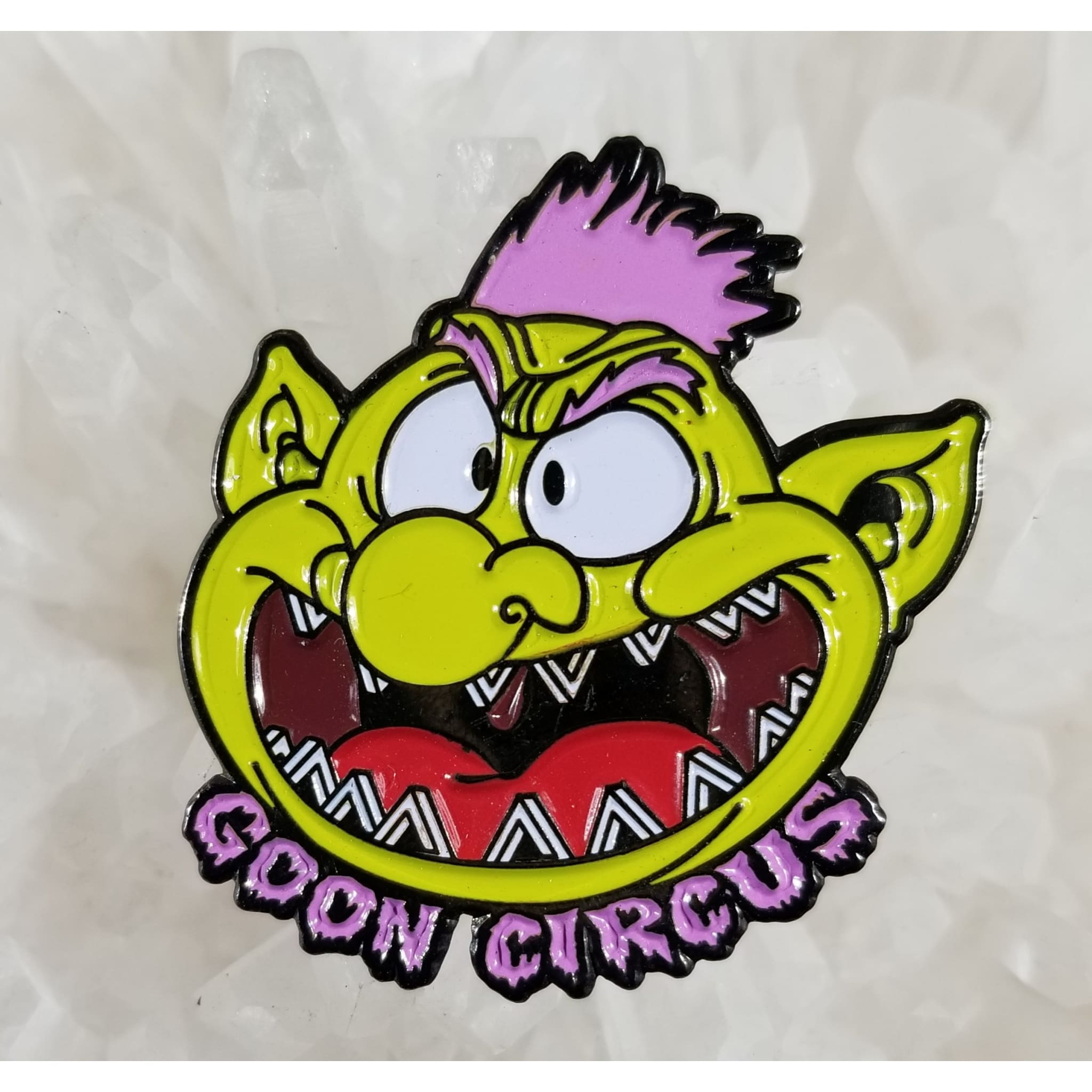 Nitro Circus Goon Circus MTV Monster Creature Goblin Enamel Hat Pin - Enamel/Metal